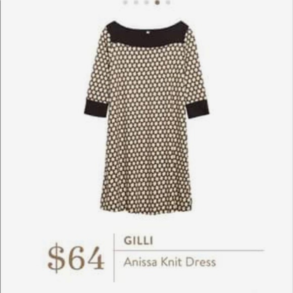 Gilli | Dresses | Stitch Fix Anissa Knit Dress | Poshmark